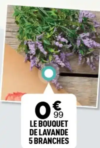 Centrakor Le bouquet de lavande 5 branches offre
