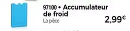 Accumulateur de froid