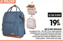 Supeco Sac à dos brasilia offre