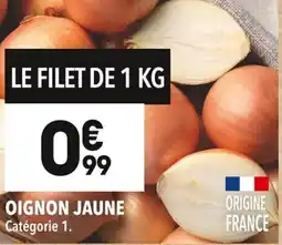 Supeco Oignon jaune offre