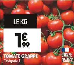 Supeco Tomate grappe offre