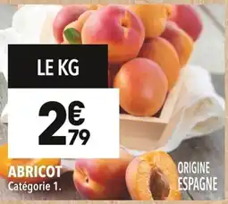 Supeco Abricot offre