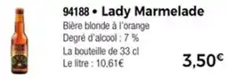 Lady marmelade