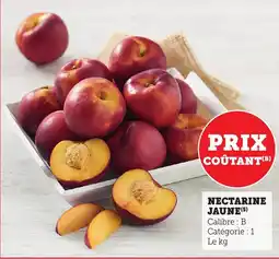 Maximarché Nectarine jaune offre