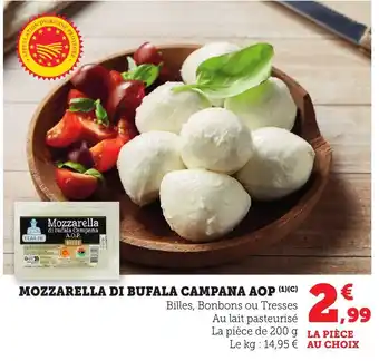 Maximarché Mozzarella di bufala campana aop offre