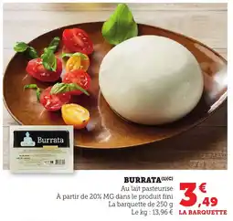 Maximarché Burrata offre