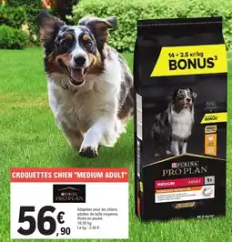 E.Leclerc Nos Animaux PURINA PRO PLAN offre