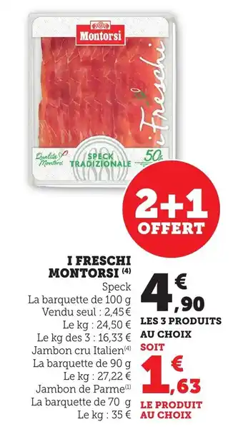 Maximarché I freschi montorsi offre