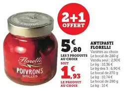 Maximarché Antipasti florelli offre