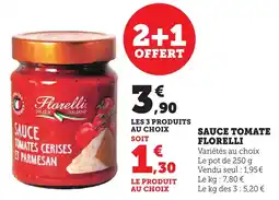 Maximarché Sauce tomate florelli offre
