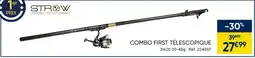 Pacific Pêche STROW Combo first télescopique offre