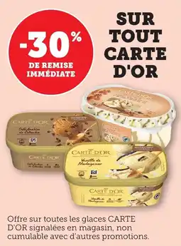 Maximarché Sur tout carte d'or offre