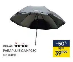 Pacific Pêche Parapluie camp250 offre
