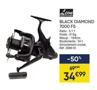 Pacific Pêche LEON HOOGENDIJK Black diamond 7000 fs offre