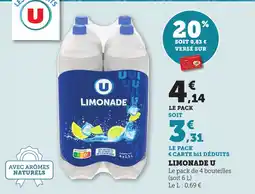 Maximarché Limonade u offre