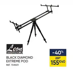 Pacific Pêche LEON HOOGENDIJK Black diamond extreme pod offre