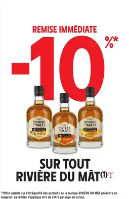 Intermarché Sur tout rivière du mat offre