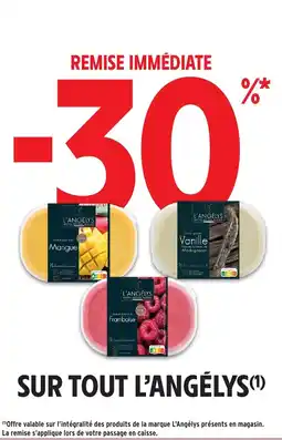 Intermarché Sur tout l'angélys offre