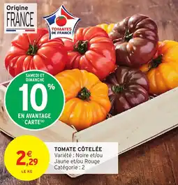Intermarché Tomate côtelée offre