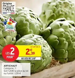 Intermarché Artichaut offre