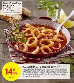 Intermarché Calamars à l'armoricaine offre