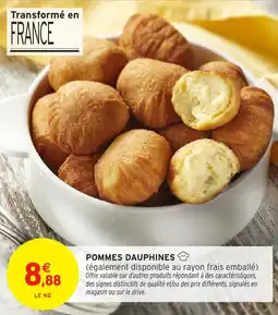 Intermarché Pommes dauphines offre