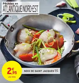 Intermarché Noix de saint jacques offre
