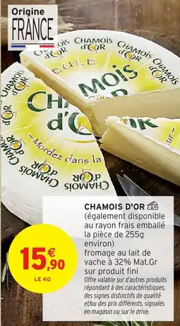 Intermarché Chamois d'or offre