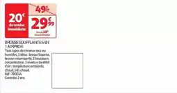 Auchan Supermarché Tous - brosse soufflante en 1 airpro offre