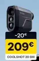 Golf Plus Nikon - coolshot 20 offre