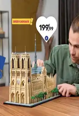 JouéClub Lego - notre dame de paris offre