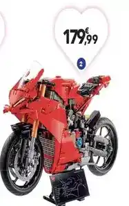JouéClub Lego - la mote ducati panigale v4s offre