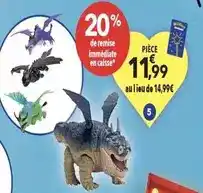 JouéClub Figurine dragon offre