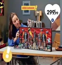 JouéClub Lego - batman la serie animee gotham city offre