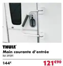 Narbonne accessoires Thule - main courante d'entree offre