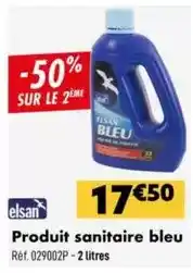 Narbonne accessoires Elsan - produit sanitaire bleu offre