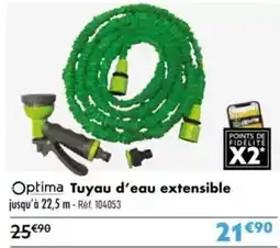 Narbonne accessoires Optima - tuyau d'eau extensible offre