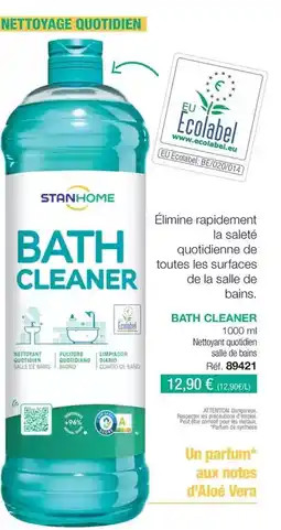 Stanhome Stanhome - bath cleaner offre