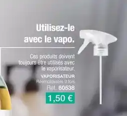 Stanhome Vaporisateur offre
