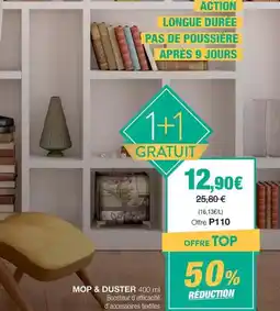 Stanhome Mop & duster offre