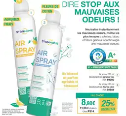 Stanhome Sur laissante offre