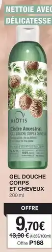 Stanhome Kiotis - gel douche corps et cheveux offre