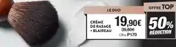 Stanhome Crème de rasage + blaireau offre