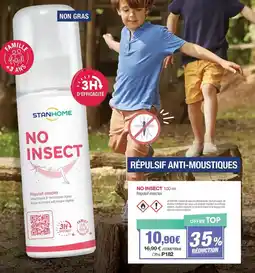 Stanhome Stanhome - répulsif anti-moustiques offre