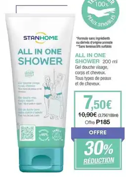 Stanhome Stanhome - all in one shower offre