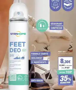 Stanhome Stanhome - feet offre