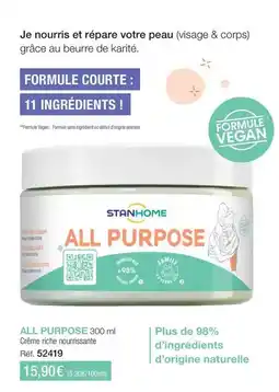 Stanhome - all purpose