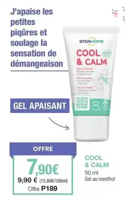 Stanhome Stanhome - gel au menthol offre