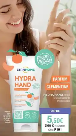 Stanhome Stanhome - hydra hand 50 ml offre