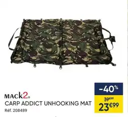 Pacific Pêche MACK2 Carp addict unhooking mat offre